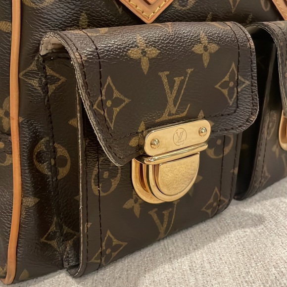 Louis Vuitton Manhattan PM - Picture 8 of 16